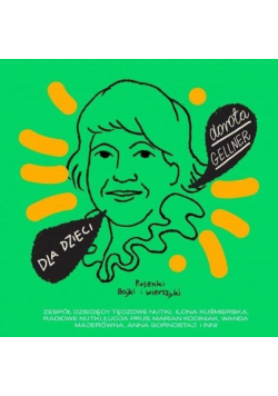 Dla dzieci: Dorota Gellner CD