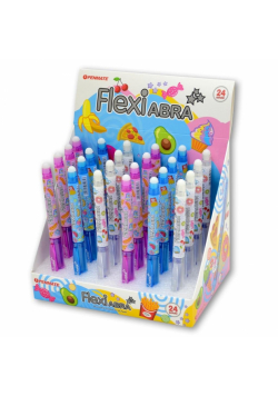 Długopis ścieralny Flexi Abra Food (24szt)