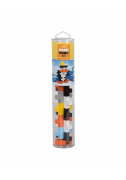 Klocki Plus-Plus Big Tuba Pingwin 15el