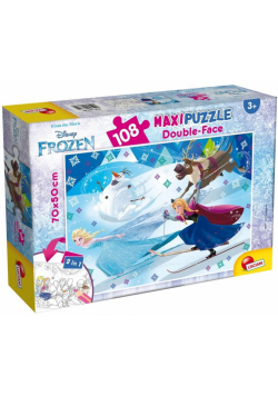 Puzzle dwustronne Supermaxi 108 Frozen
