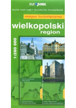 Mapa Turystyczna EuroPilot. Region Wielkopolski br