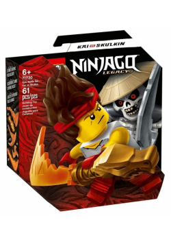 LEGO(R) NINJAGO Epicki zestaw bojowy Kai vs Szkielet