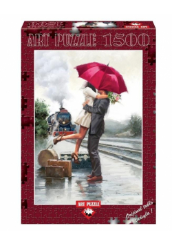 Puzzle 1500 Długo oczekwiany pocałunek