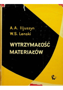Wytrzymałość materiałów