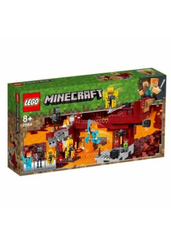 Lego MINECRAFT 21154 Most Płomyków