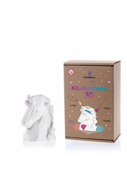 Figurka do pomalowania - Horse Low-Poly