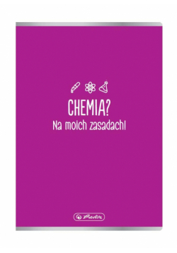 Zeszyt A5/60K kratka Chemia (5szt)