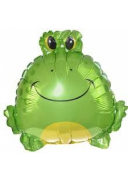 Balon foliowy zwierzak - żabka