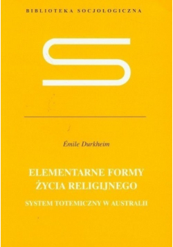 Elementarne formy życia religijnego