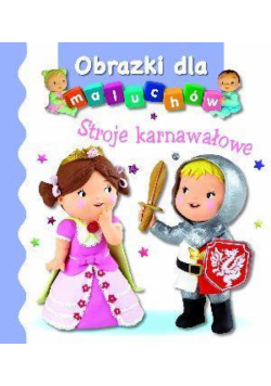 Obrazki dla maluchów - Stroje karnawałowe