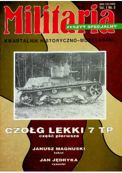 Militaria zeszyt specjalny Nr 1