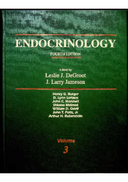 Endocrinology Volume 3