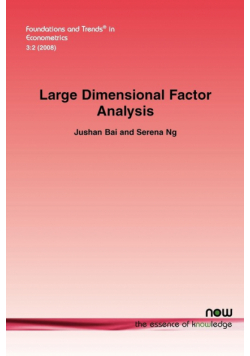 Large Dimensional Factor Analysis
