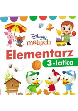 Disney Maulch Elementarz 3 latka