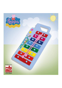 Świnka Peppa Ksylofon 8 nut REIG