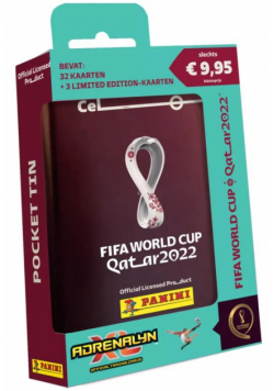 Minipuszka kolekcjonera Fifa World Cup Qatar 2022