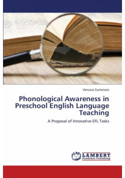 Phonological Awareness in Preschool English Language Teaching