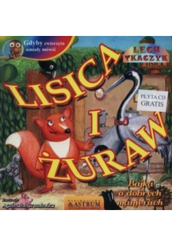 Lisica i żuraw +CD