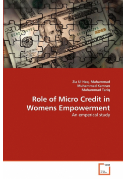 Role of Micro Credit in Womens Empowerment