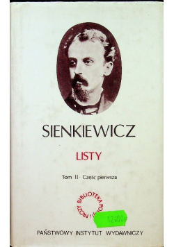Listy Tom II część I