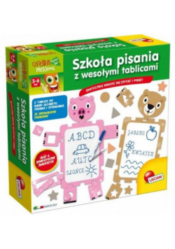 Carotina - Szkoła pisania z wesołymi tablicami