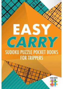 Easy Carry Sudoku Puzzle Pocket Books for Trippers