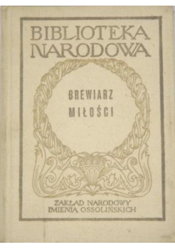 Brewiarz miłości. Antologia liryki staroprowansalskiej