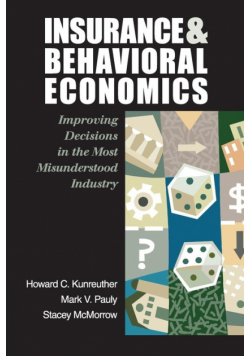 Insurance and Behavioral Economics