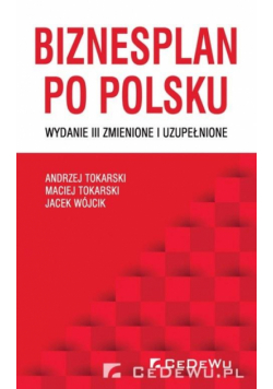 Biznesplan po polsku