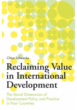 Reclaiming Value in International Development