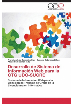 Desarrollo de Sistema de Información Web para la CTG UDO-SUCRE