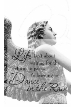 angel  writing  Drawing journal
