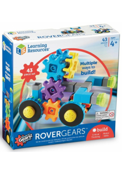 Gears! Gears!..Klocki, Koła Zębate, Łazik Kosmicz.