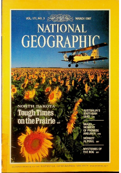 National Geographic Vol 171 No 3 / 87