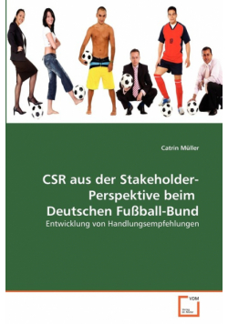 CSR aus der Stakeholder-Perspektive beim  Deutschen Fußball-Bund