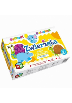 Słonik Balonik. Zwierzęta duże i małe