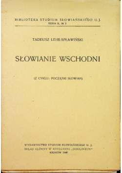 Słowianie wschodni