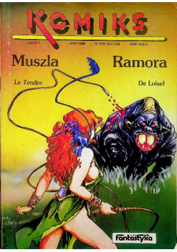 Komiks Zeszyt 1 Muszla Ramora