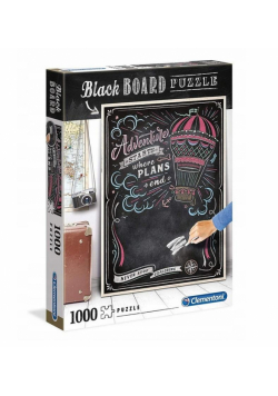 Puzzle 1000 Black board Travel