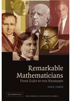Remarkable Mathematicians