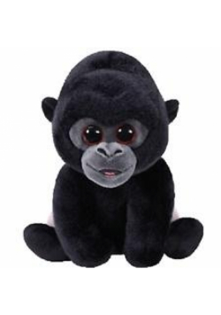 Beanie Babies Bo - Srebrny Goryl 24cm