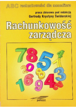 Rachunkowość zarządcza