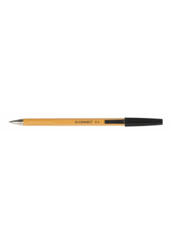 Długopis z wymiennym wkładem 0,4mm czarny