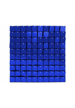 Panel dekoracyjny niebieski czarne tło 30x30cm