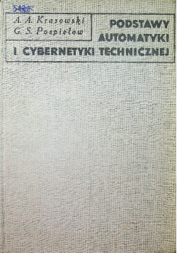 Podstawy automatyki i cybernetyki technicznej