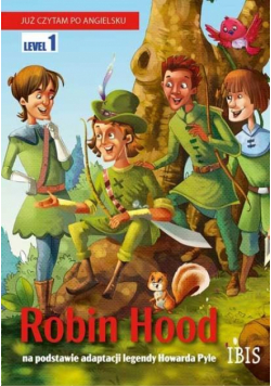 Już czytam po angielsku. Robin Hood