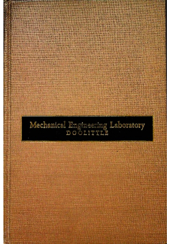 Mechanical engineering laboratory