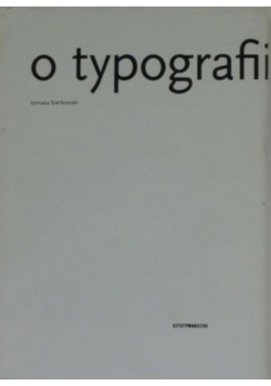 O typografii