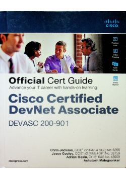 CISCO Certified DevNet Associate DEVASC 200 - 901