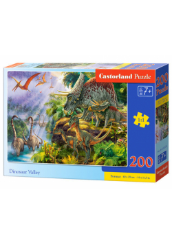 Puzzle 200 el.B-222223 Dinosaur Valley